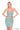 Cocktail Dresses Floral Short Fitted Cocktail Dress Avocado
