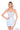 Cocktail Dresses Homecoming Lace Short Cocktail Dress Light Blue