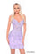 Cocktail Dresses Homecoming Lace Short Cocktail Dress Lilac