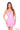 Cocktail Dresses Homecoming Short Floral Cocktail Dress Barbie Pink