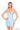 Cocktail Dresses Homecoming Short Floral Cocktail Dress Light Blue