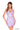 Cocktail Dresses Homecoming Short Floral Cocktail Dress Lilac