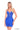 Cocktail Dresses Short Homecoming Fitted Cocktail Dress Royal Blue