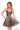 Cocktail Dresses Homecoming Short Pleated Cocktail Dress Copper