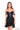 Cocktail Dresses Short A Line Sequin Cocktail Dress Black