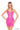 Cocktail Dresses Homecoming Short Fitted Slit Cocktail Dress Fuchsia