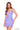 Cocktail Dresses Homecoming Short Fitted Slit Cocktail Dress Lilac