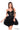 Cocktail Dresses Short Fitted A Line Cocktail Dress Black