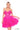 Cocktail Dresses Short Fitted A Line Cocktail Dress Neon Pink