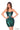 Cocktail Dresses Fitted Short Homecoming Cocktail Dress Emerald
