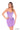 Cocktail Dresses Short A Line Fitted Cocktail Dress Lilac