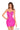 Cocktail Dresses Homecoming Short Chic Cocktale Dress Bright Pink
