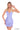 Cocktail Dresses Short Floral Fitted Cocktail Dress Periwinkle