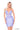 Cocktail Dresses Fitted A Line Short Cocktail Dress Periwinkle