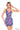 Cocktail Dresses Fitted Sequin Print Homecoming Short Cocktail Dress Black/Multi