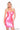 Cocktail Dresses Short A Line Lace Cocktail Dress Candy Pink