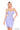 Cocktail Dresses Short Floral Cocktail Dress Periwinkle