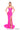 Formal Dresses Long Slit A Line Formal Dress Fuchsia