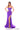 Formal Dresses Long Slit A Line Formal Dress Purple