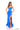Formal Dresses Long Slit A Line Formal Dress Royal Blue