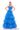 Prom Dresses Long Ball Gown Ruffled Formal Prom Dress Peacock