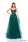 Formal Dresses Long Beaded A Line Formal Dress Emerald