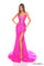 Prom Dresses Long Mermaid Formal Evening Prom Dress Hot Pink