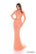 Prom Dresses Long Sleeve Beaded Mermaid Formal Prom Dress Dreamsicle