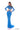 Prom Dresses Long Sleeve Beaded Mermaid Formal Prom Dress Peacock