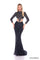 Prom Dresses Long Sleeve Beaded Mermaid Formal Prom Dress Twilight