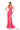Prom Dresses Long Fitted Formal Beaded Slit Prom Dress Hot Coral
