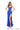 Prom Dresses Long Fitted Formal Beaded Slit Prom Dress Royal Blue