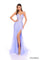 Prom Dresses Long Fitted Sequin Formal Evening Prom Dress Periwinkle