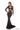 Prom Dresses Long Fitted Evening Prom Dress Black/Gold