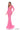 Prom Dresses Long Fitted Evening Prom Dress Bright Pink