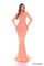 Prom Dresses Long Fitted Evening Prom Dress Dreamsicle/Electric Coral