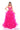 Prom Dresses Long Beaded Ruffle Prom Dress Fuchsia