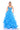 Prom Dresses Long Beaded Ruffle Prom Dress Turquoise