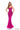 Prom Dresses Beaded Sequin Long Prom Dress Bright Fuchsia