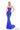 Prom Dresses Beaded Sequin Long Prom Dress Bright Royal
