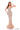 Prom Dresses Beaded Sequin Long Prom Dress Nude/Silver