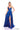 Prom Dresses Long Fitted Evening Prom Dress Bright Blue