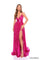 Prom Dresses Long Fitted Evening Prom Dress Fuchsia