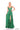 Prom Dresses Long Fitted Evening Prom Dress Green