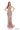 Prom Dresses Long Fitted Beaded Slit Prom Dress  Dark Nude/Light Blue/Silver