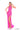 Prom Dresses Long Fitted Beaded Slit Prom Dress  Neon Pink/Bright Fuchsia/Red