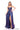 Prom Dresses Long A Line Pleated Prom Dress Bright Purple