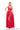 Prom Dresses Long A Line Pleated Prom Dress Red
