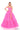 Prom Dresses Long Beaded A Line Ruffle Prom Dress Hot Pink