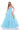 Prom Dresses Long Beaded A Line Ruffle Prom Dress Light Blue